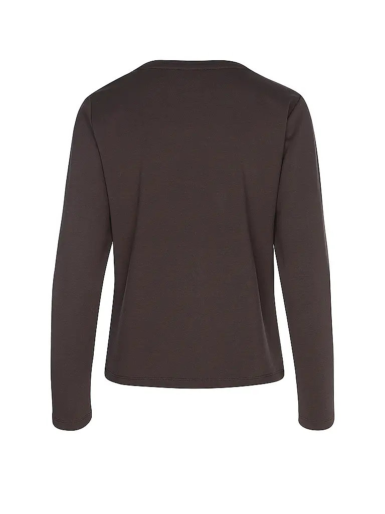 MONARI | T-shirt à manches longues | Marron