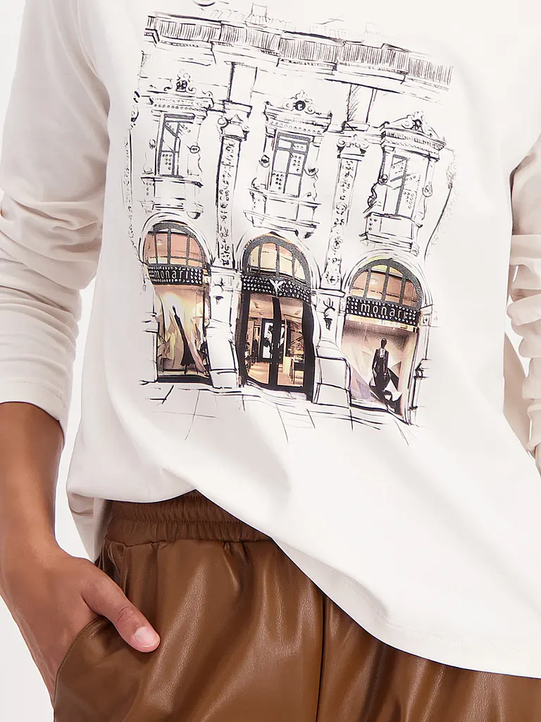 MONARI | T-shirt à manches longues |