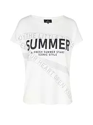 MONARI | T-Shirt  | Blanc