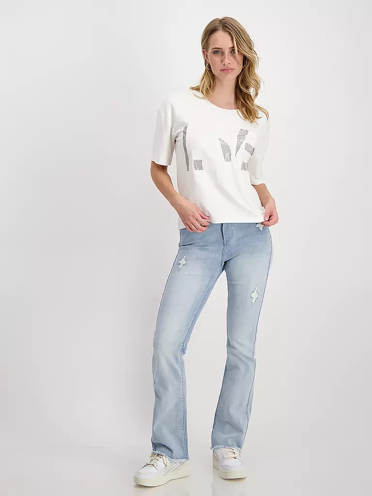 MONARI | T-Shirt  | Crème