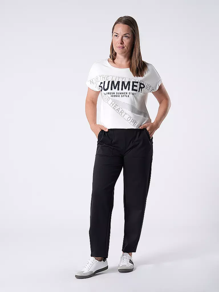 MONARI | T-Shirt  | Blanc