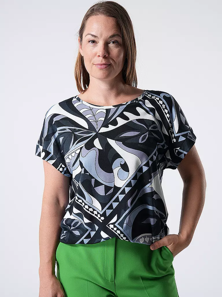 MONARI | T-Shirt  | Bleu foncé