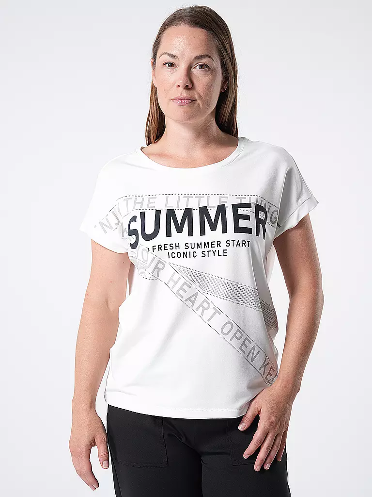 MONARI | T-Shirt  | Blanc