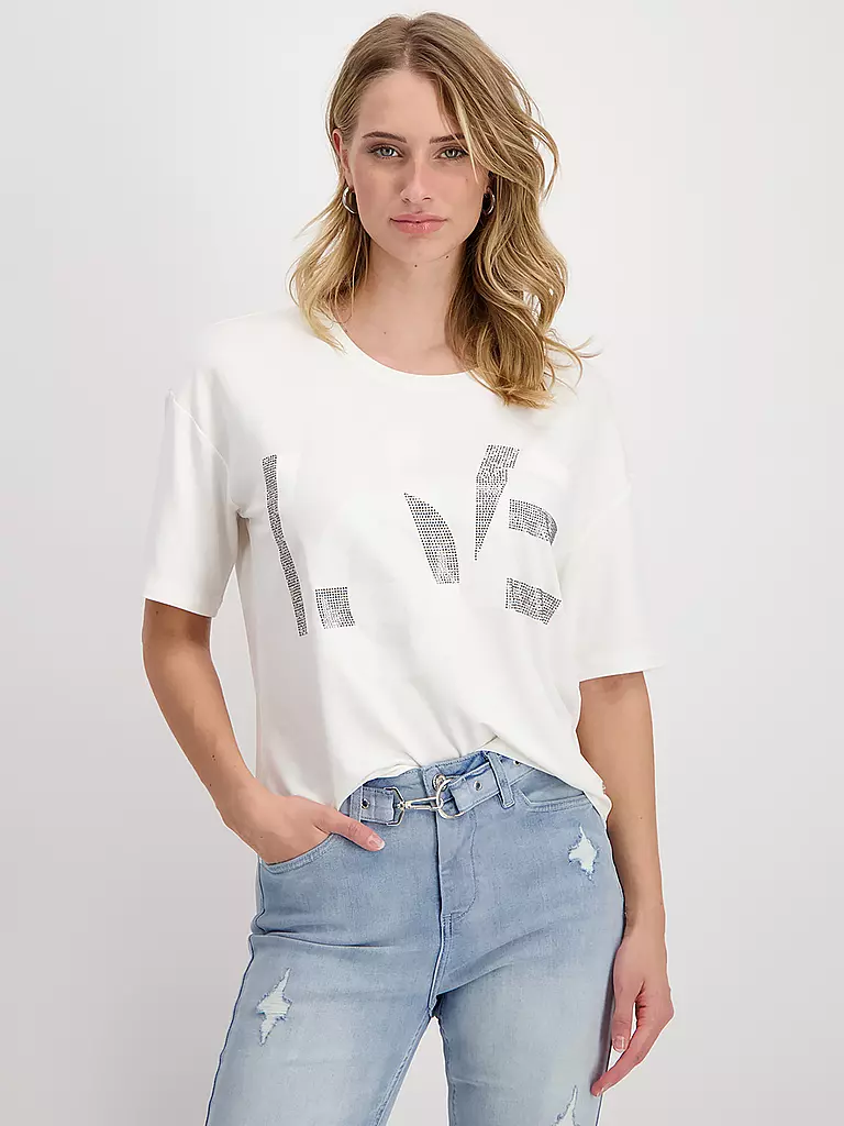 MONARI | T-Shirt  | Crème