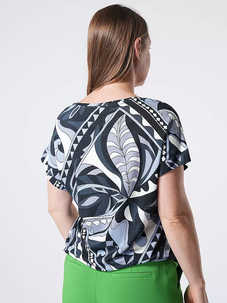 MONARI | T-Shirt  | Bleu foncé