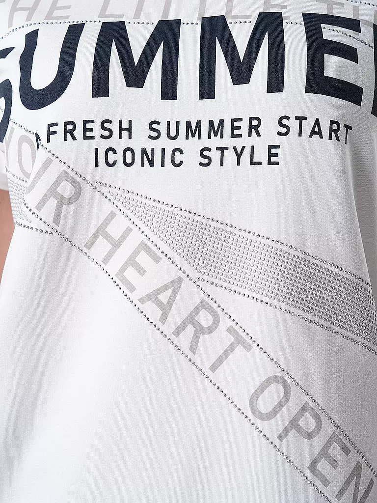 MONARI | T-Shirt  | Blanc