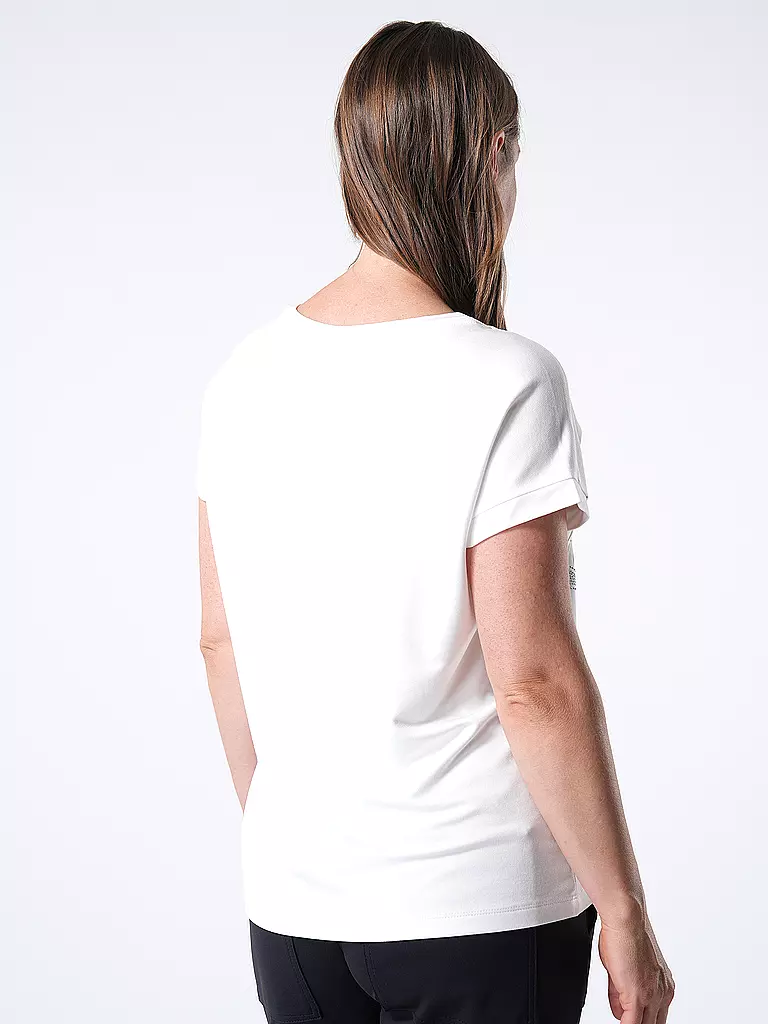 MONARI | T-Shirt  | Blanc