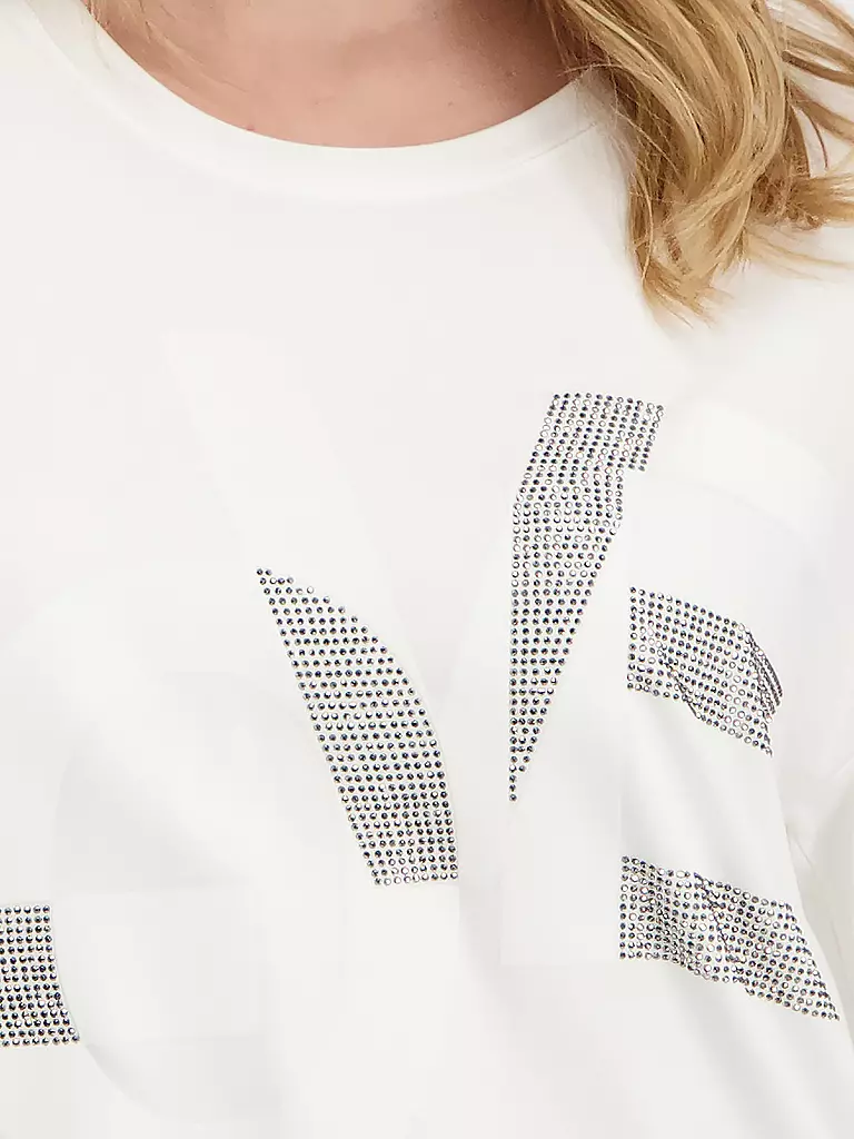 MONARI | T-Shirt  | Crème