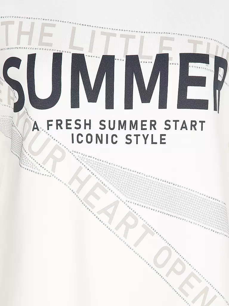 MONARI | T-Shirt  | Blanc