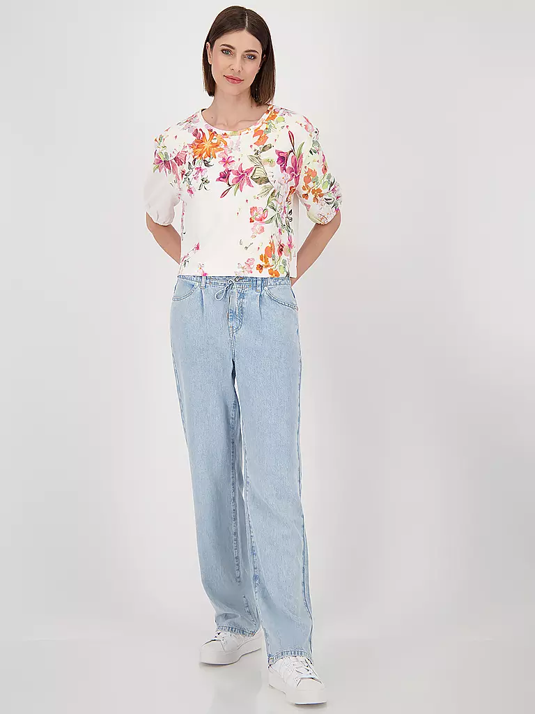 MONARI | T-shirt blouse BALI | Crème