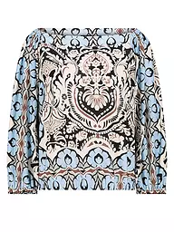 MONARI | T-shirt blouse BUENOS AIRES | Bleu clair