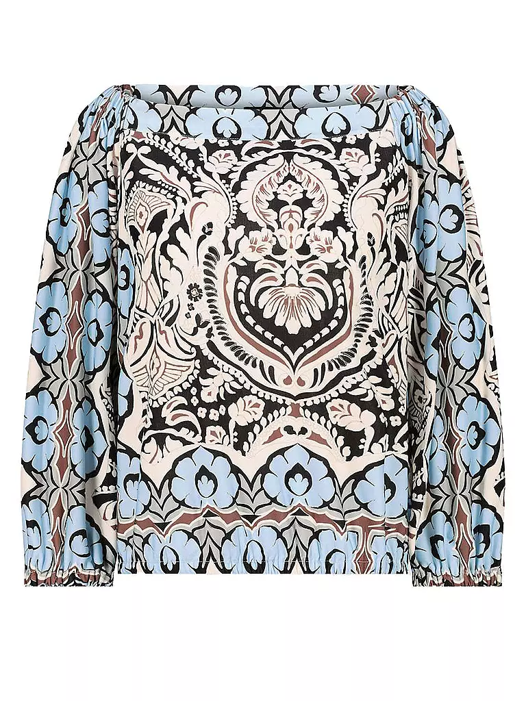 MONARI | T-shirt blouse BUENOS AIRES | Bleu clair