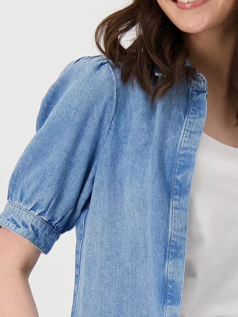 MONARI | T-shirt blouse BUENOS AIRES | Bleu