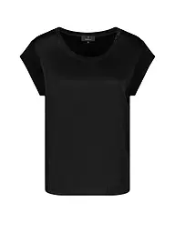 MONARI | T-shirt blouse | Noir