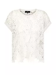 MONARI | T-shirt blouse | Crème