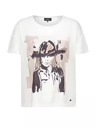 MONARI | T-shirt blouse | Crème