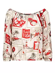 MONARI | T-shirt blouse | Beige