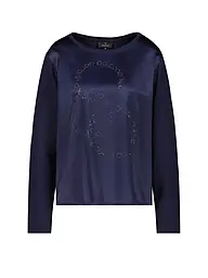 MONARI | T-shirt blouse | Bleu foncé