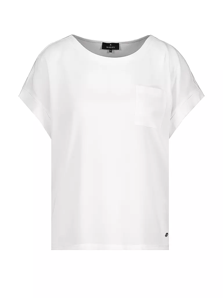 MONARI | T-shirt blouse | Crème
