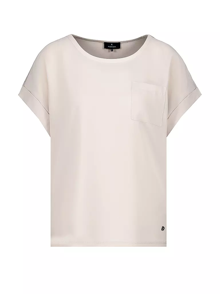 MONARI | T-shirt blouse | Beige
