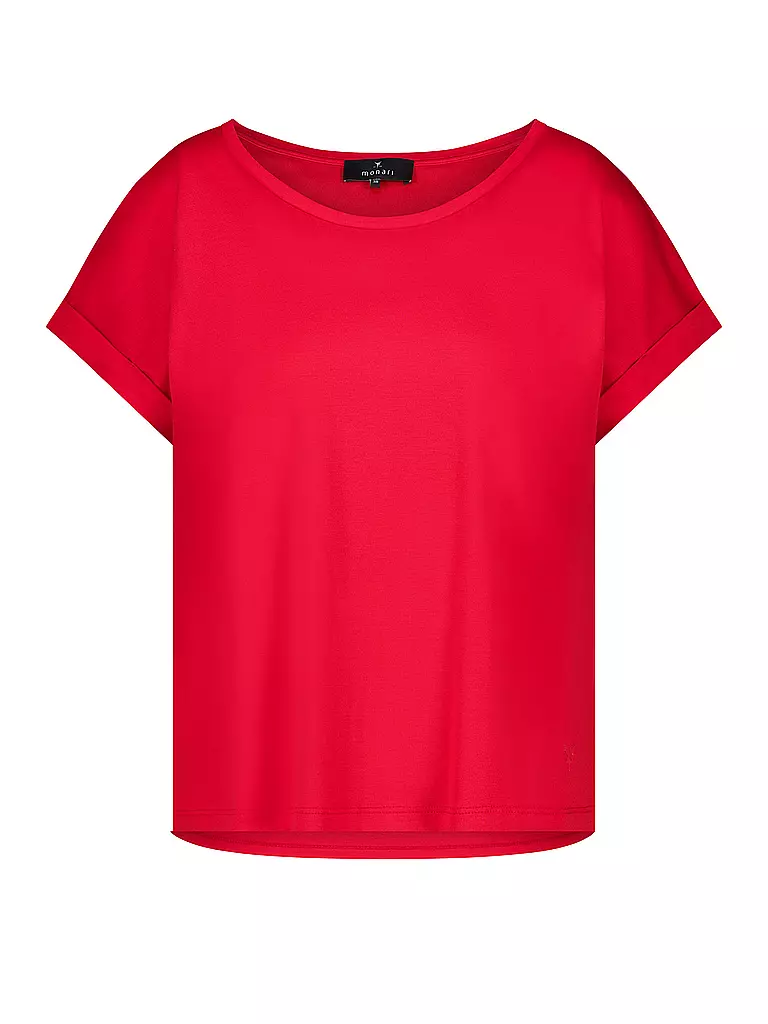 MONARI | T-shirt blouse | Rouge
