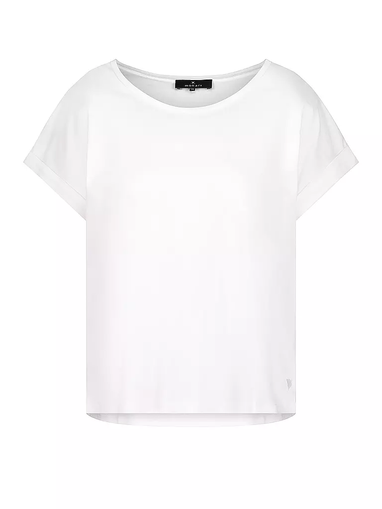MONARI | T-shirt blouse | Crème