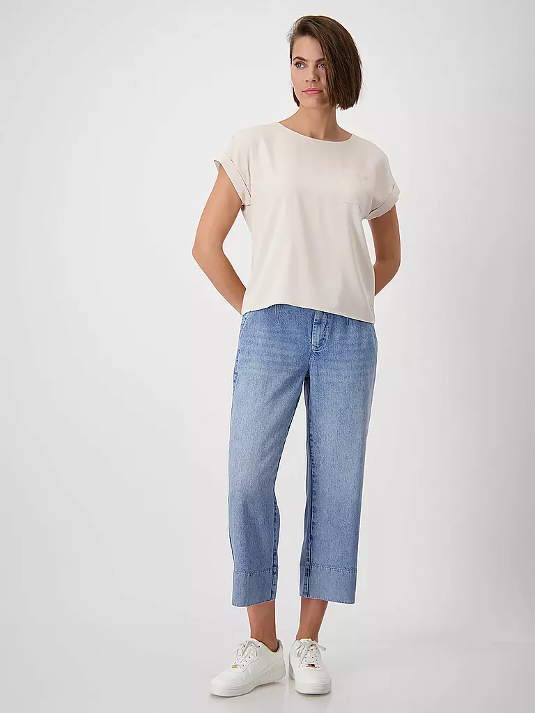 MONARI | T-shirt blouse | Beige