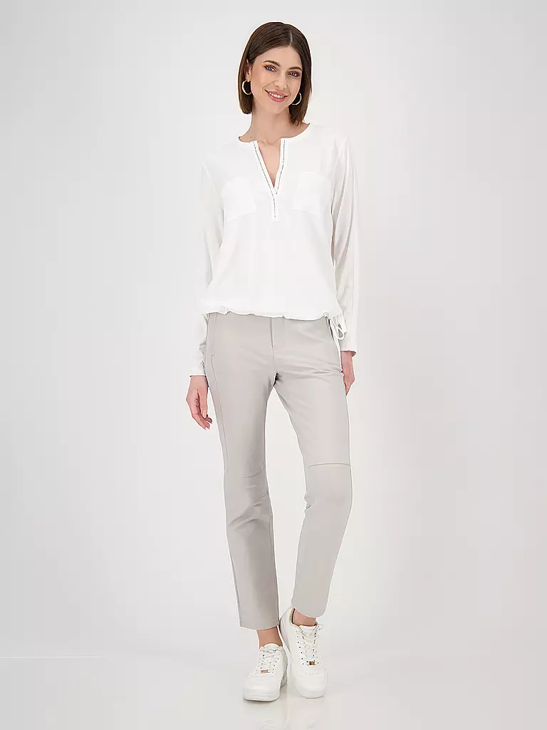 MONARI | T-shirt blouse | Crème