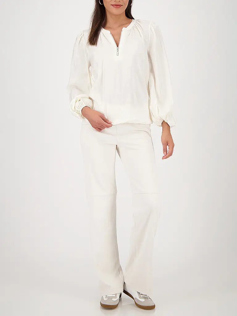 MONARI | T-shirt blouse | Crème