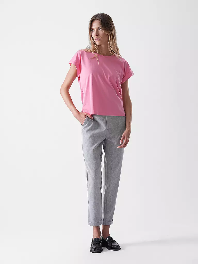 MONARI | T-shirt blouse | Rose