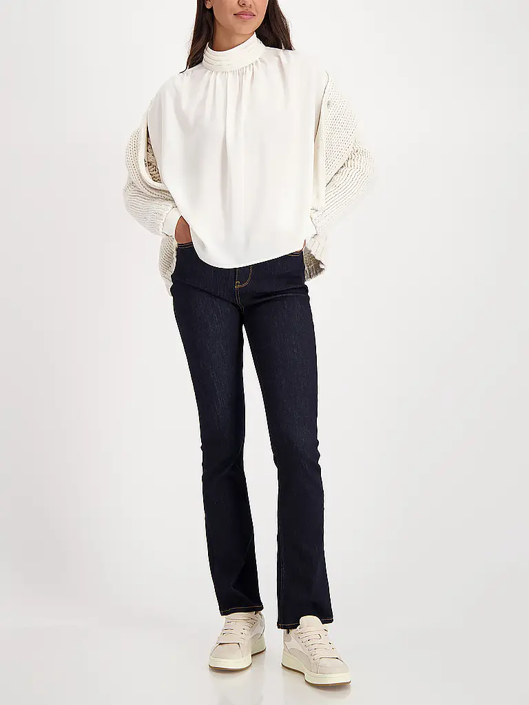 MONARI | T-shirt blouse | Crème