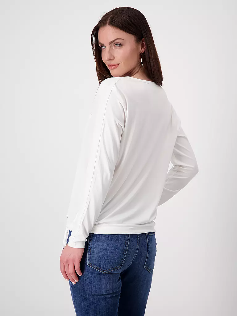 MONARI | T-shirt blouse | Crème