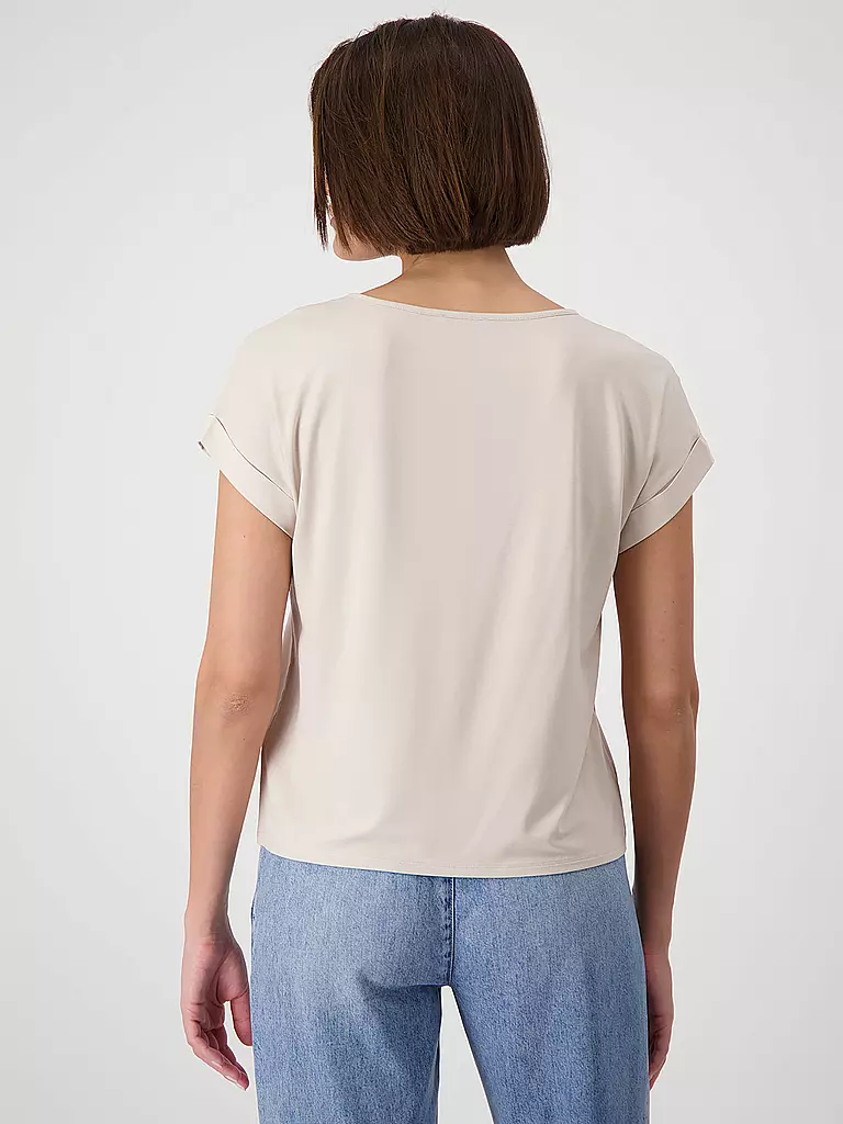 MONARI | T-shirt blouse | Beige