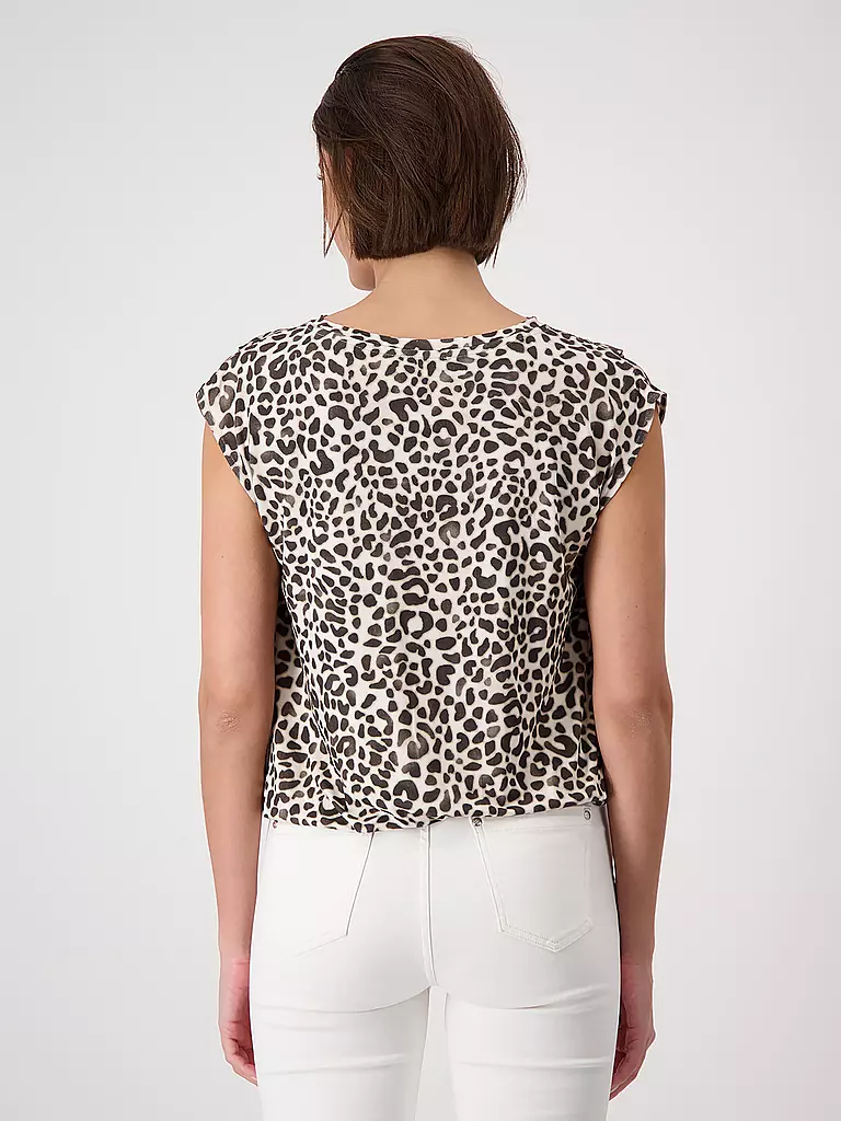 MONARI | T-shirt blouse | Beige