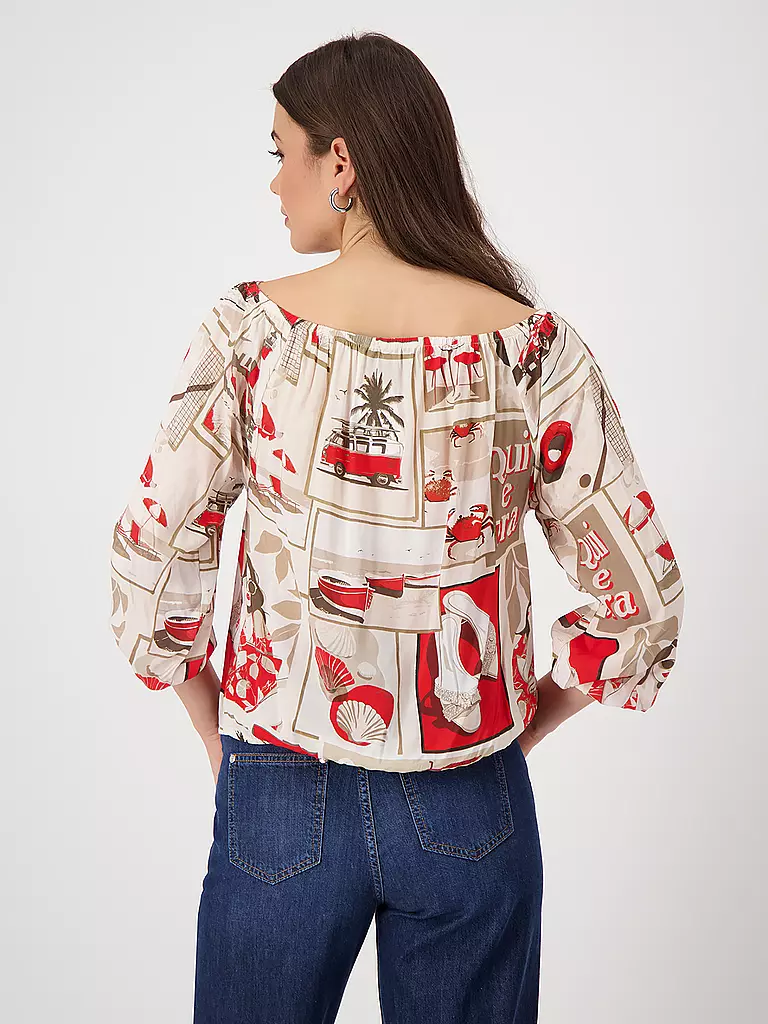 MONARI | T-shirt blouse |