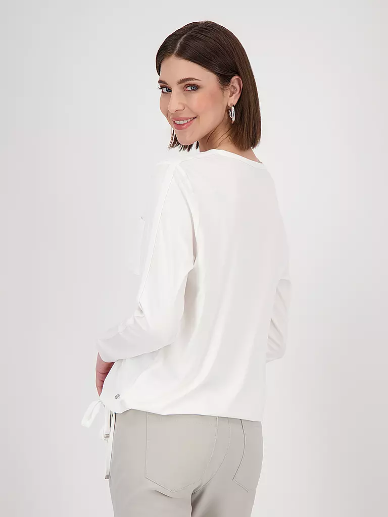 MONARI | T-shirt blouse | Crème