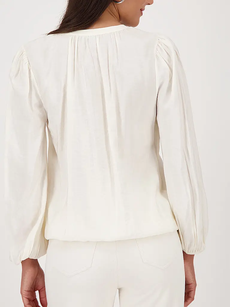 MONARI | T-shirt blouse | Crème