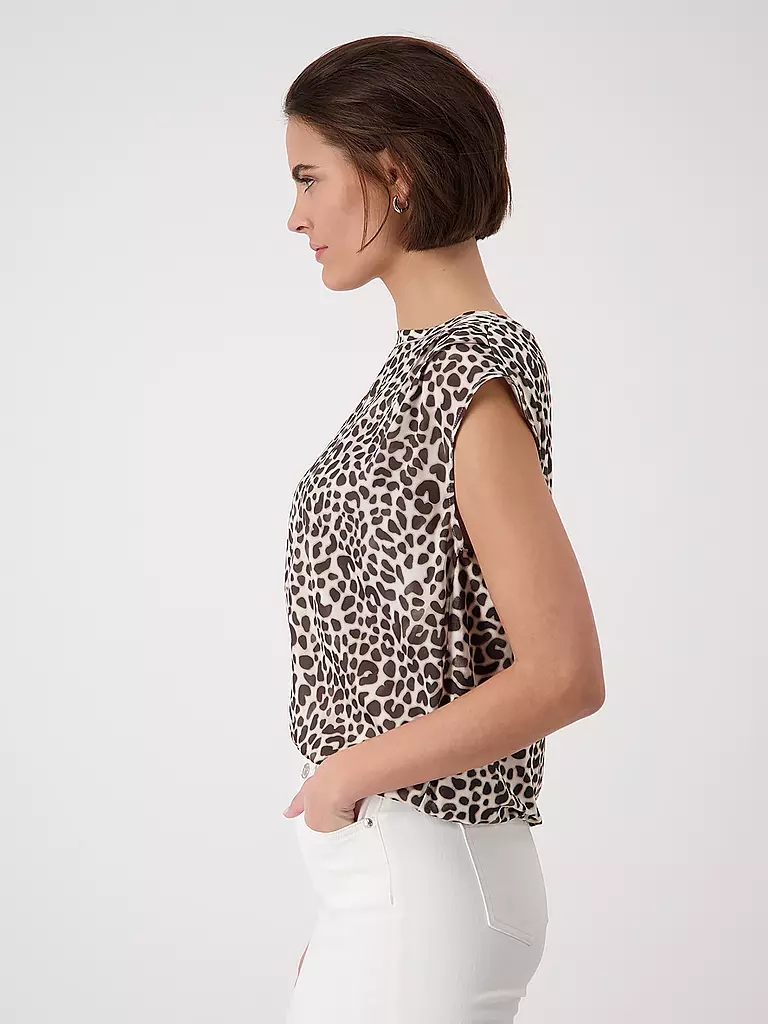 MONARI | T-shirt blouse | Beige