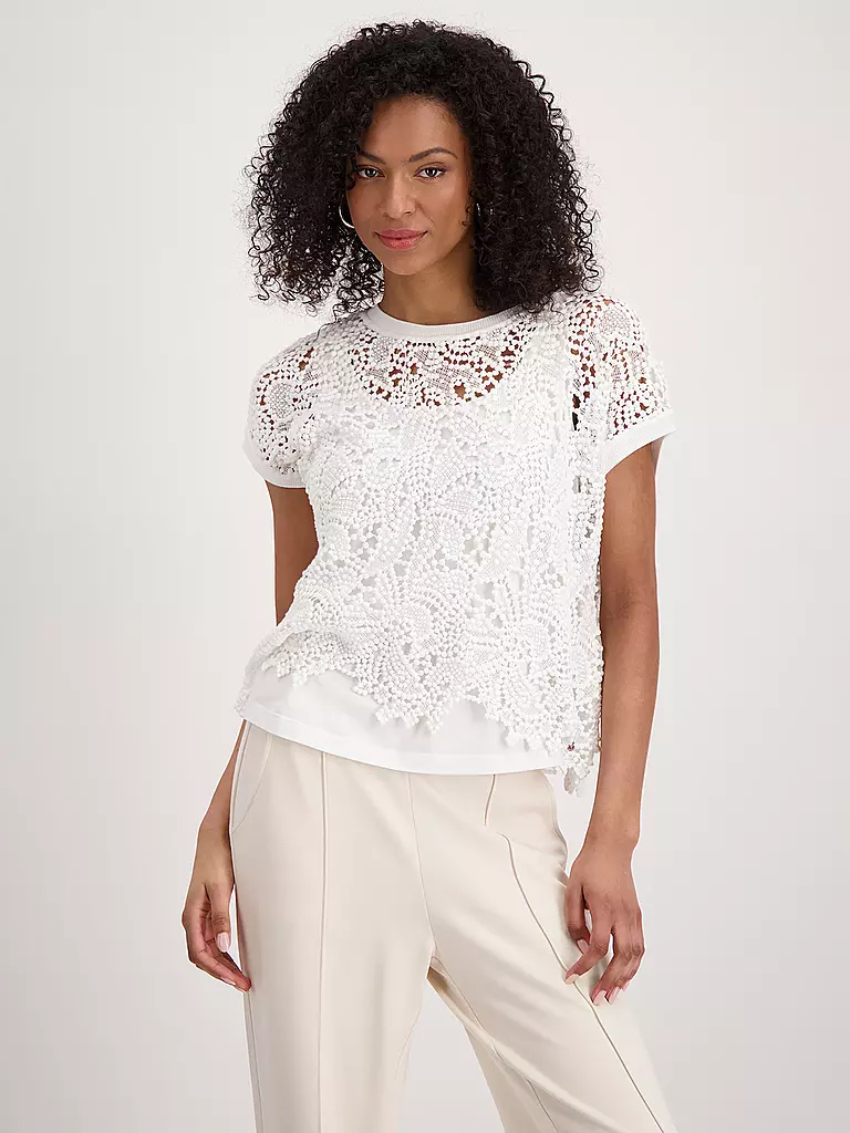 MONARI | T-shirt blouse | 