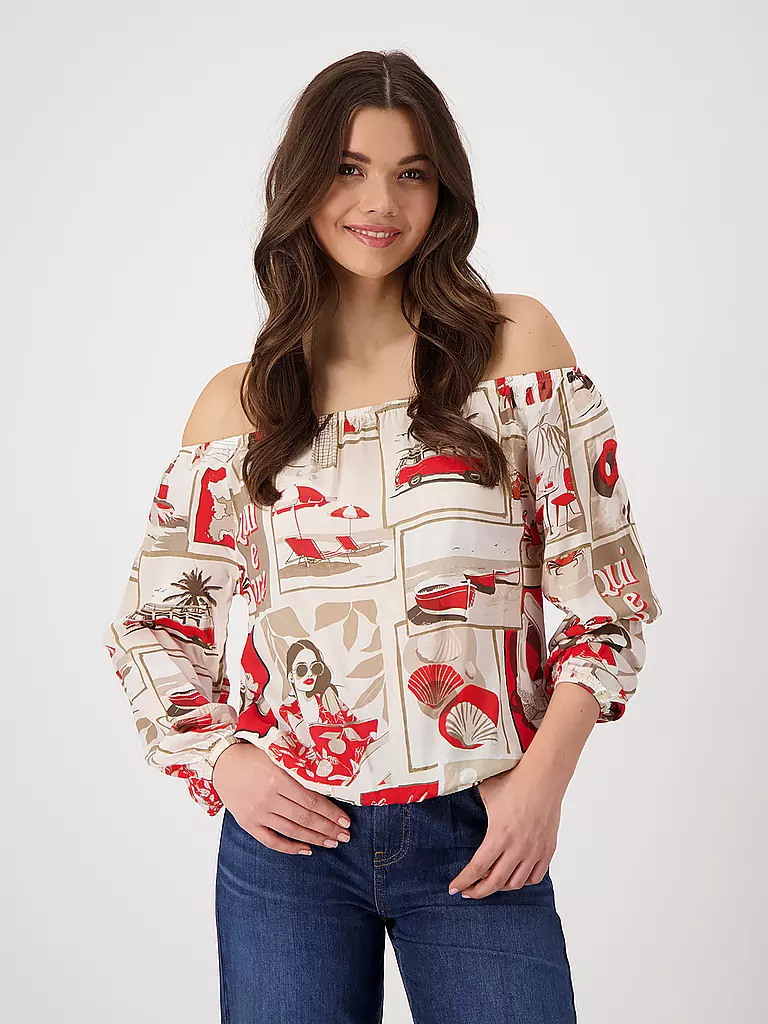 MONARI | T-shirt blouse |