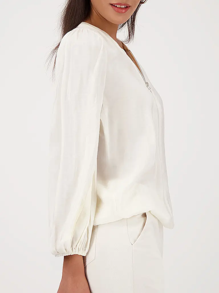 MONARI | T-shirt blouse | Crème