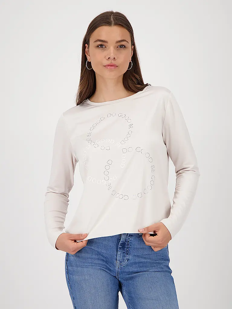 MONARI | T-shirt blouse | Beige