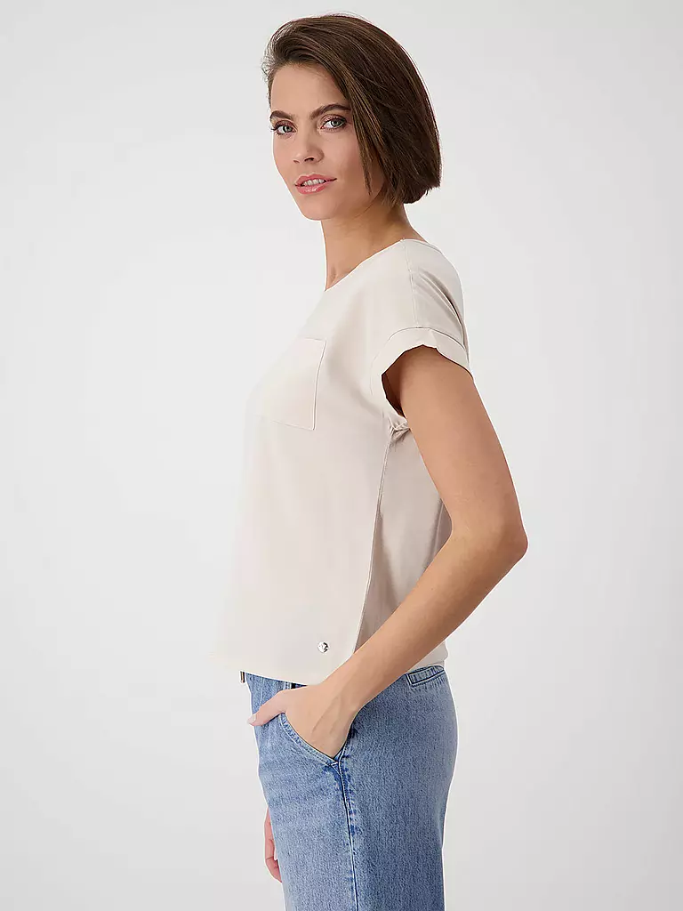 MONARI | T-shirt blouse | Beige