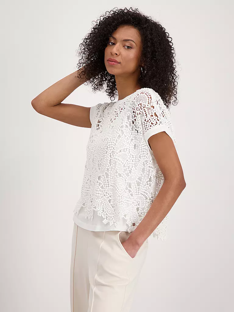 MONARI | T-shirt blouse | 