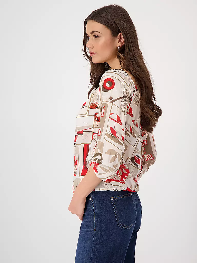 MONARI | T-shirt blouse |