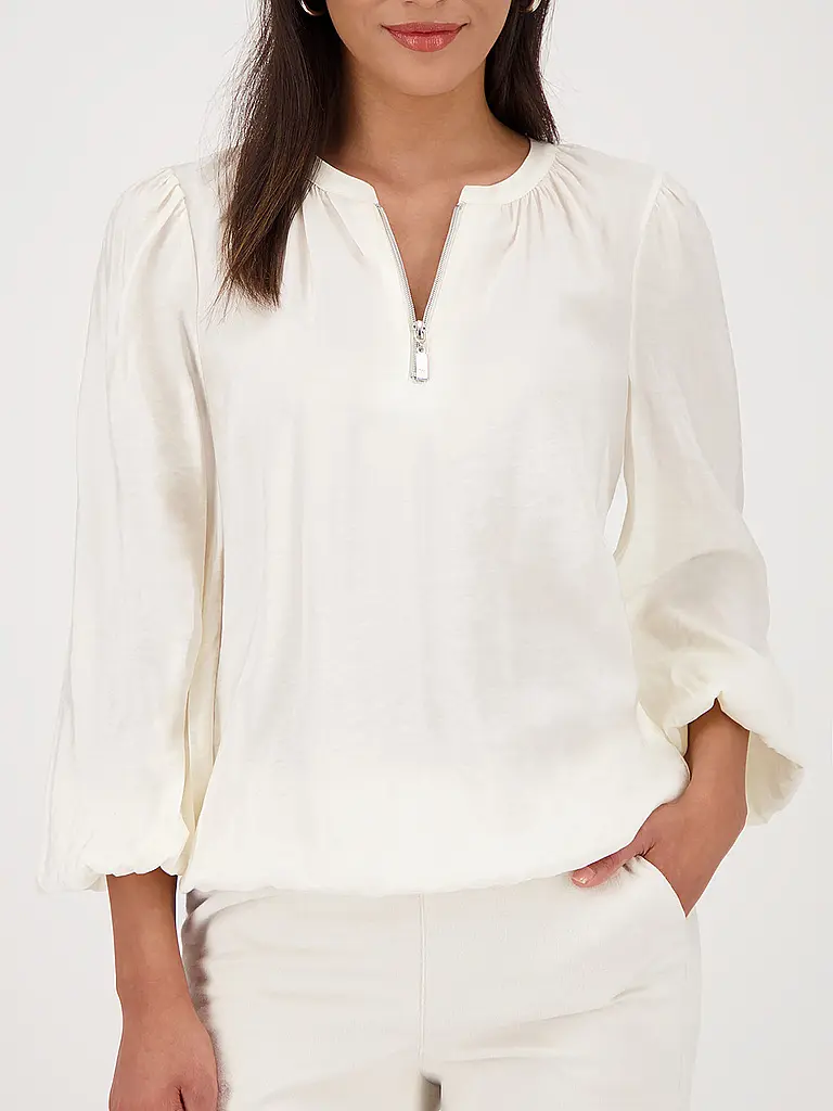 MONARI | T-shirt blouse | Crème