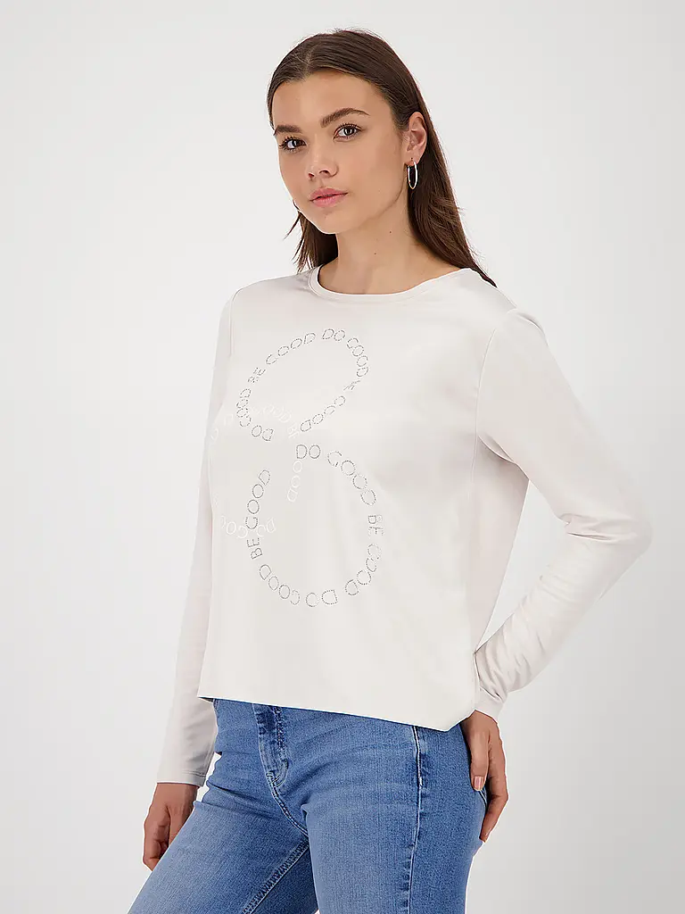 MONARI | T-shirt blouse | Beige