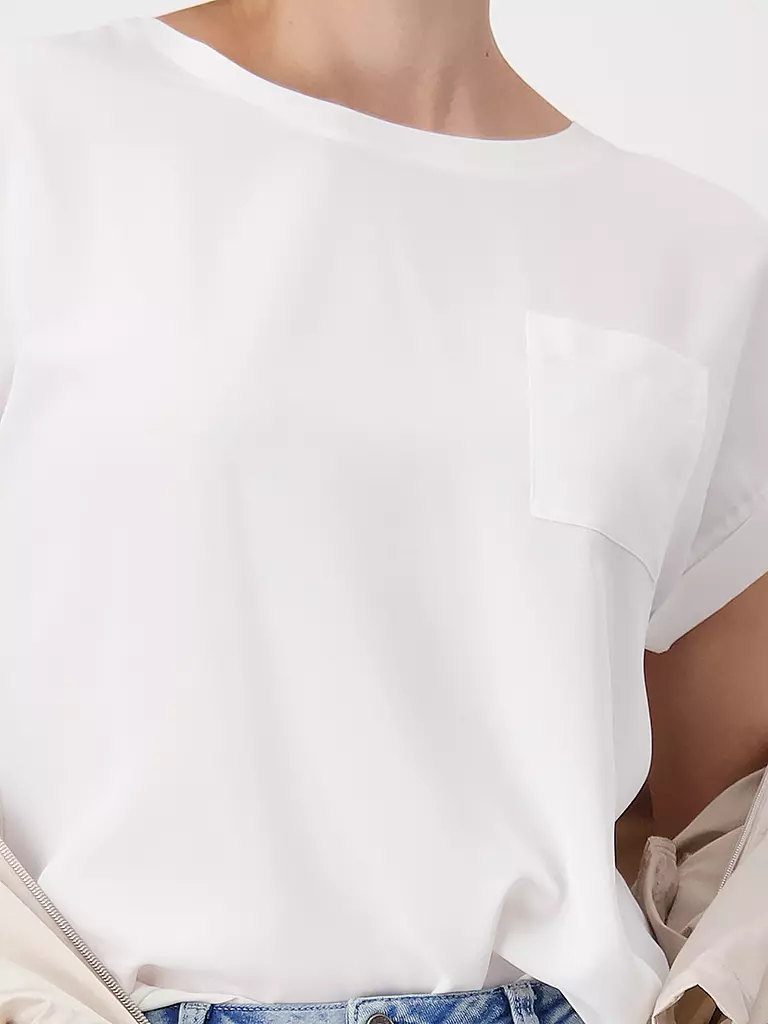 MONARI | T-shirt blouse | Crème