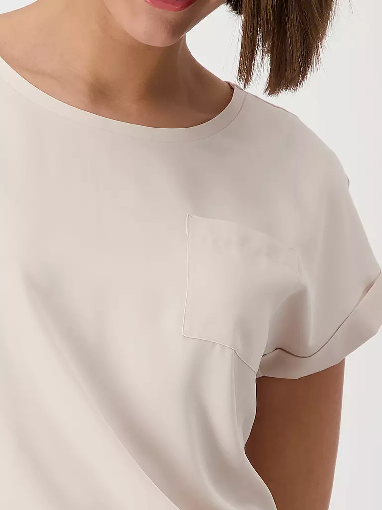 MONARI | T-shirt blouse | Beige