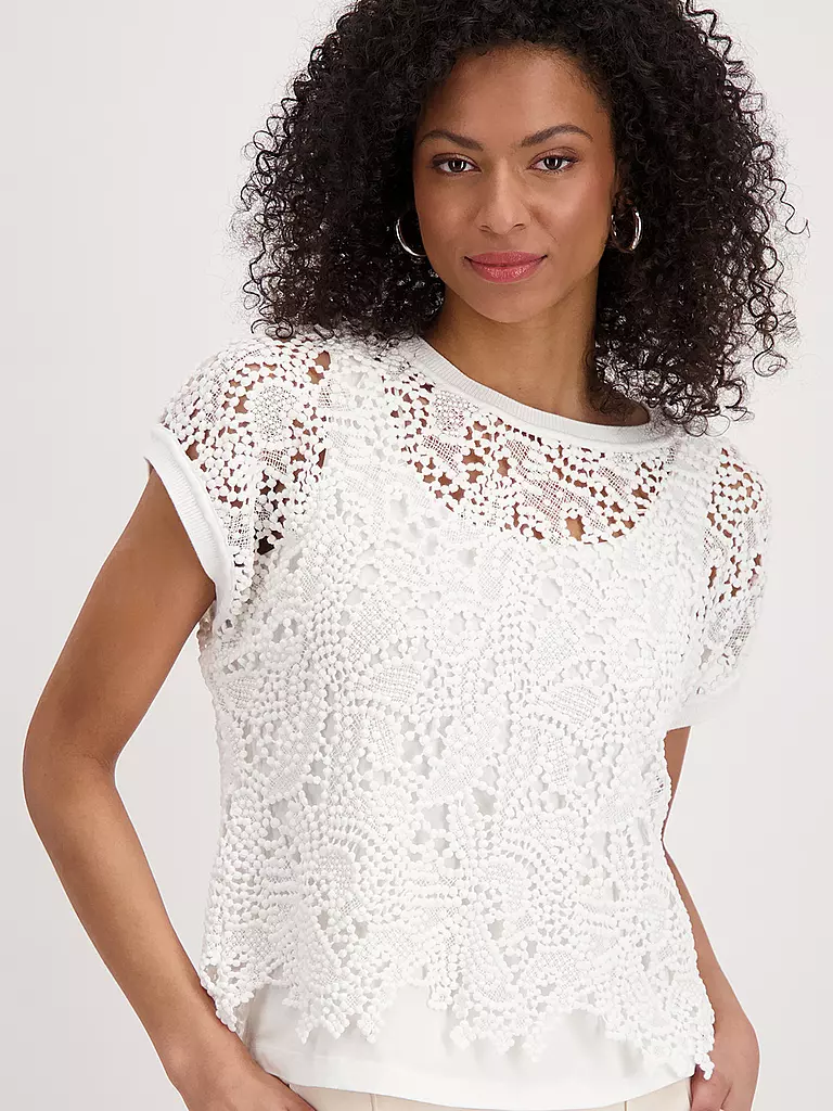 MONARI | T-shirt blouse | 